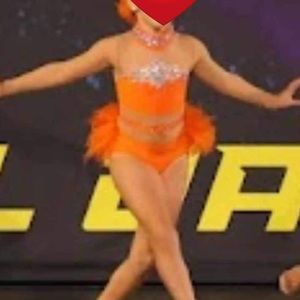 Custom Jazz Dance Costume